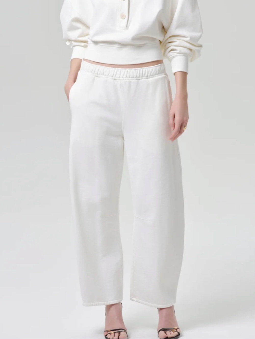 NWOT Citizens of Humanity Miro sweatpants Pashmina extra small